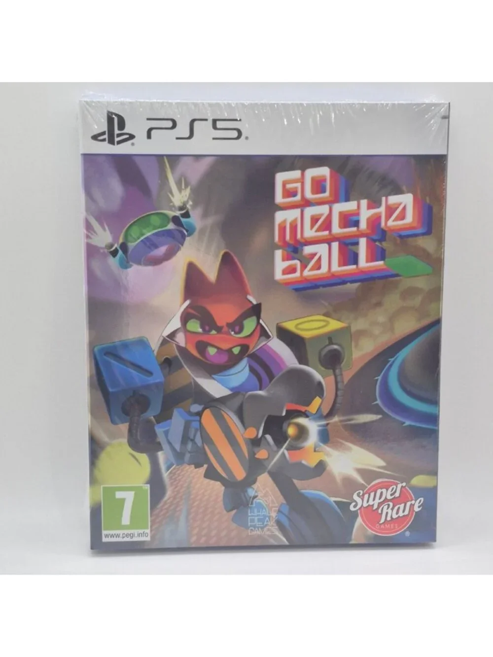 Go Mecha Ball PS5 Super Rare Games SRG #13 w/ Slipcover & Sticker New Sealed